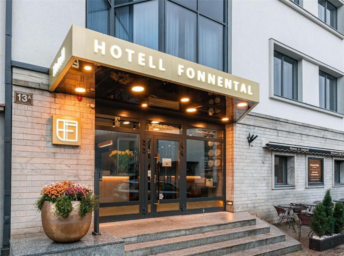 Fonnental Design Hotel Ταλίν Εξωτερικό φωτογραφία